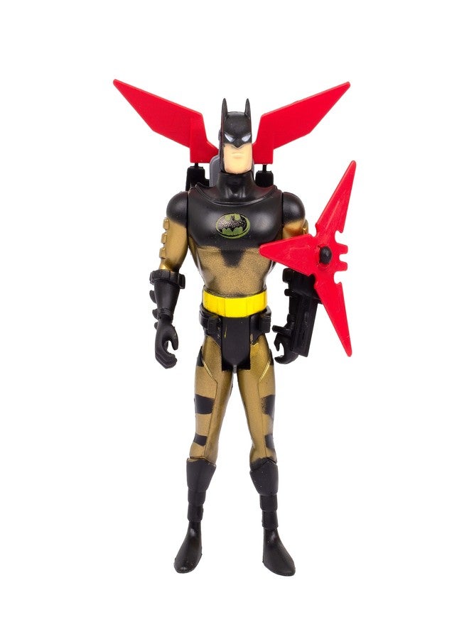 Funskool Knight Star Batman Action Figure Toy for Kid, 6 Inch, Classic DC Superhero With Articulation, Movie Inspired Collectible, Ideal Gift for Children, Toys for Kids, Ages 4+ Years - Image 1